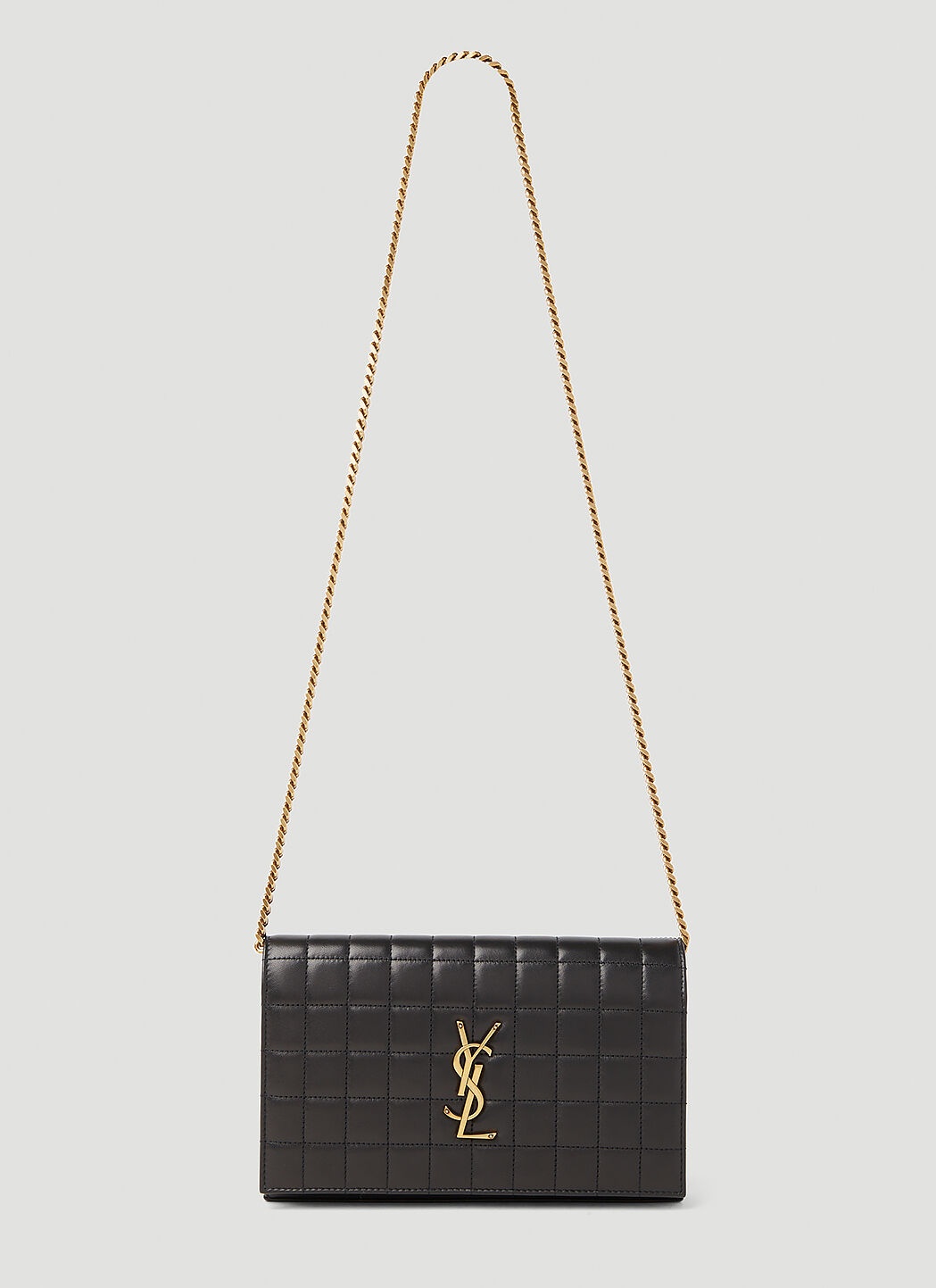 Cassandre Matelassé Carré Chain Wallet - 1