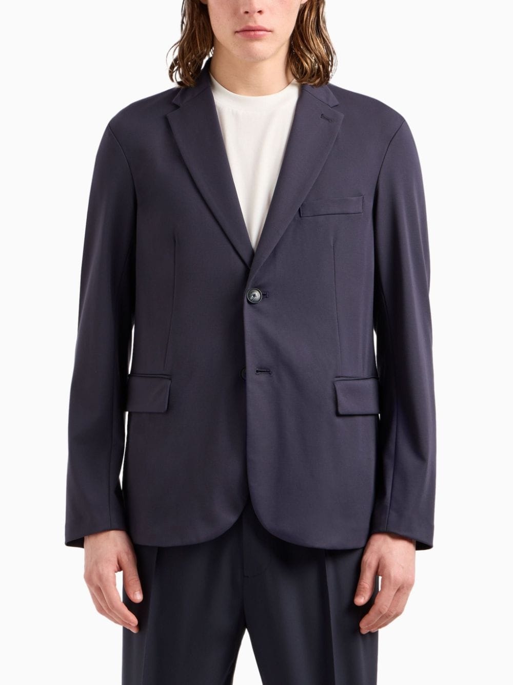 Travel Essentials single-breasted blazer - 2