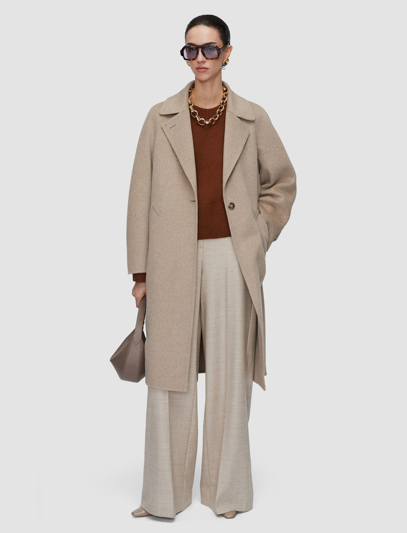 JOSEPH Franco Double Face Cashmere Coat outlook