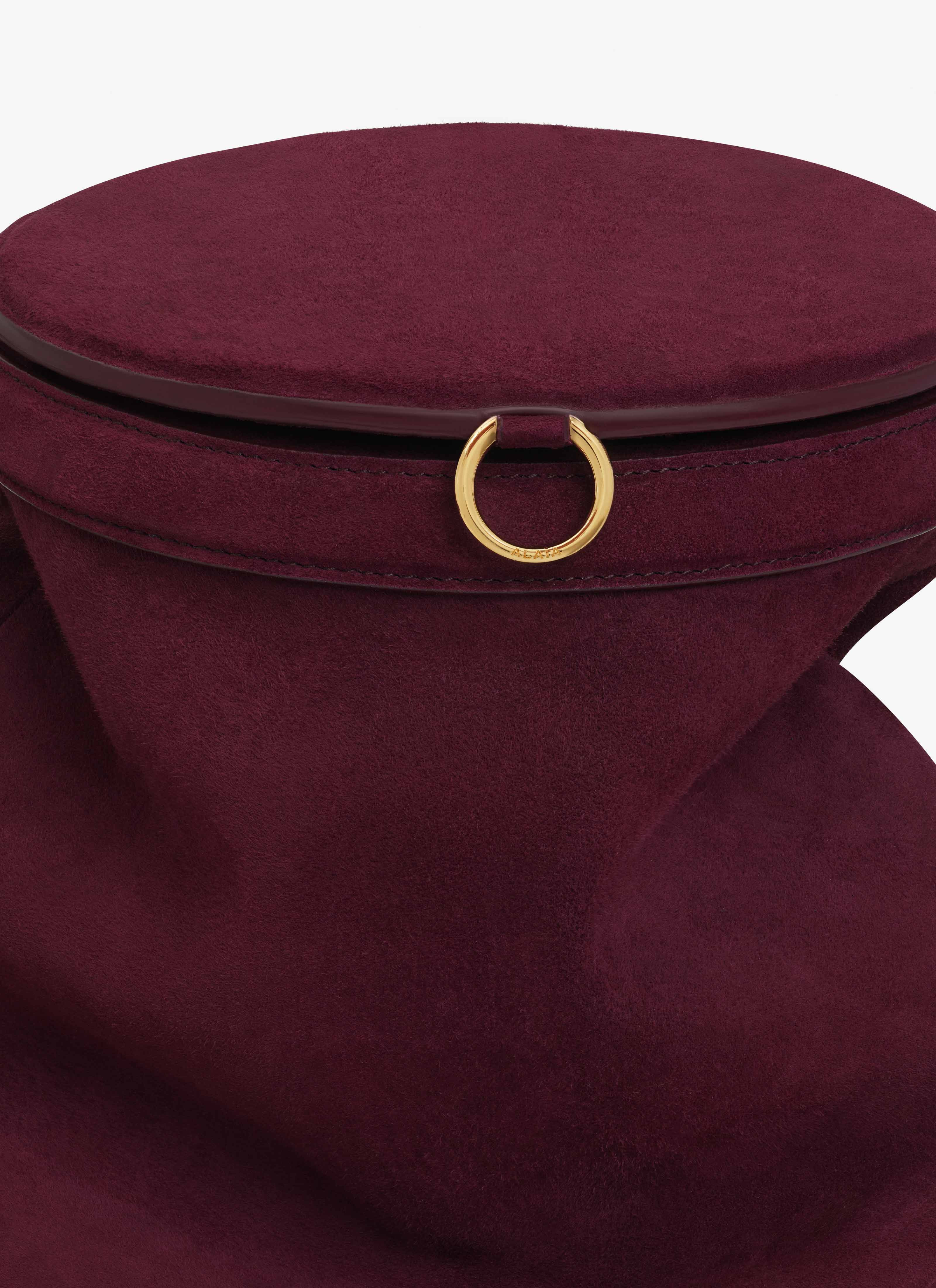 LA CANETTE MEDIUM BAG IN SUEDE GOATSKIN - 3