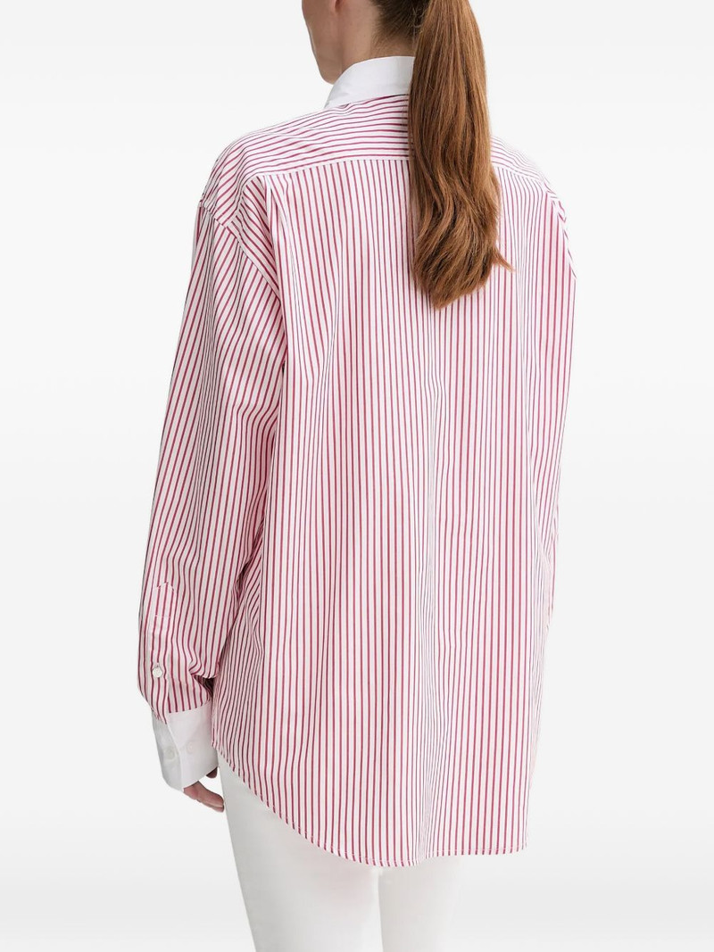striped-pattern shirt 3