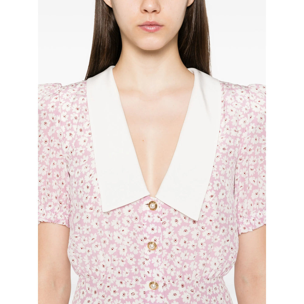 Alessandra Rich Pink Dresses - Day Dresses Women - 4