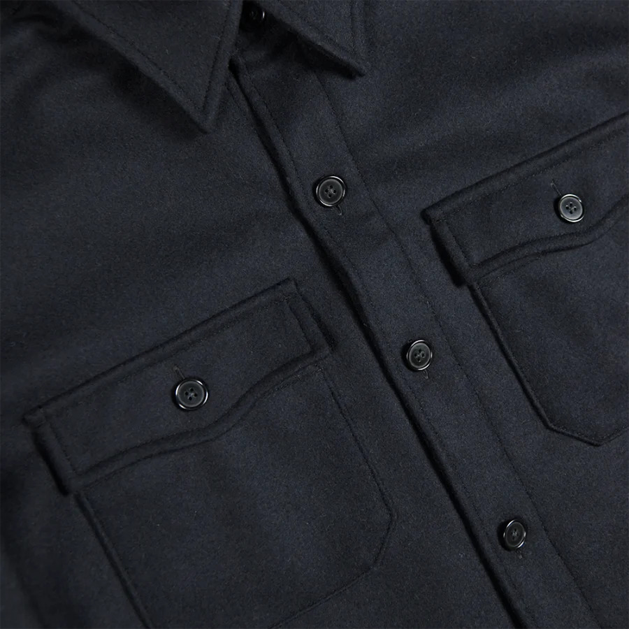 4088 Heavy Wool CPO Shirt - 3