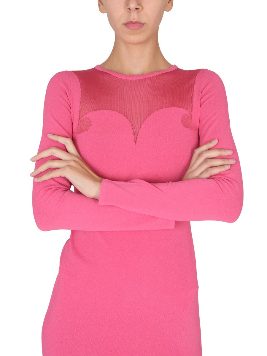 Moschino Women Slim Fit Dress - 4