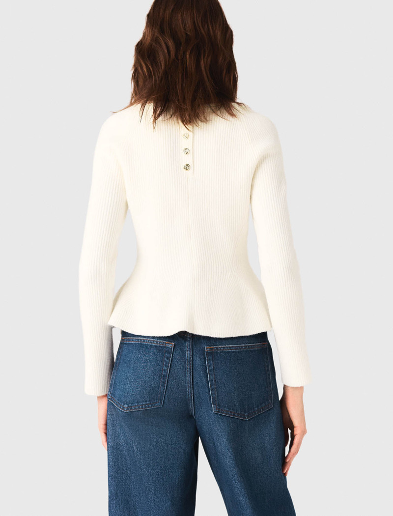 Peplum sweater 4