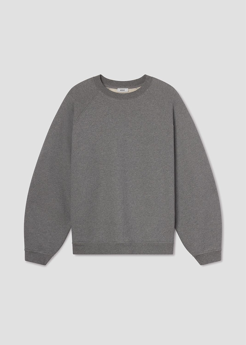 VALMA SWEATSHIRT IN GREY HEATHER 1