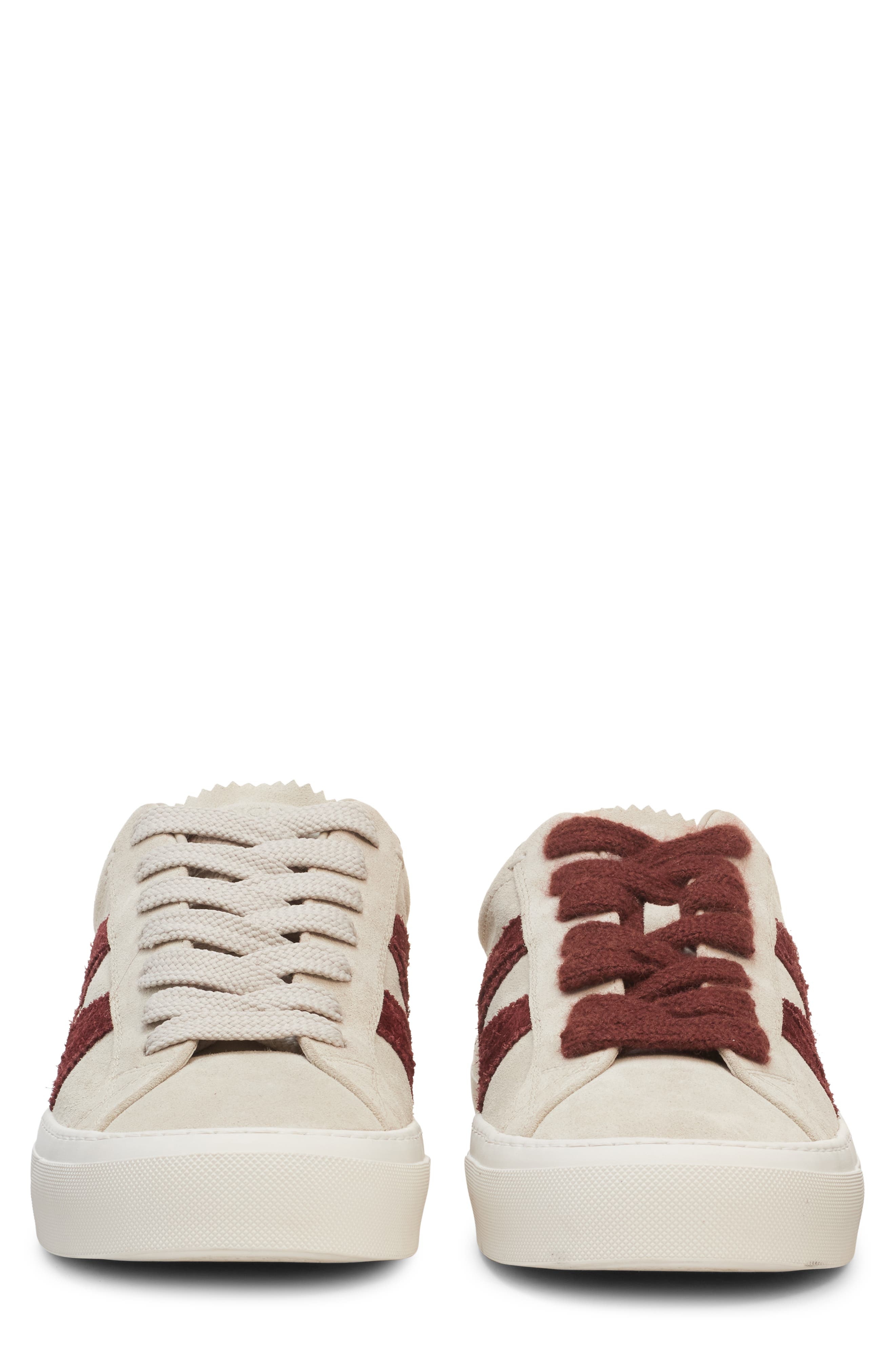 Moncler Monaco 2 Low Top Sneaker in Oatmeal at Nordstrom - 6