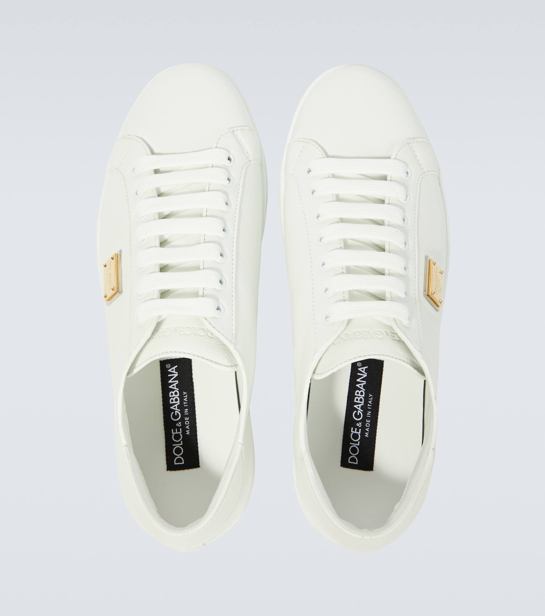 Saint Tropez leather sneakers - 4