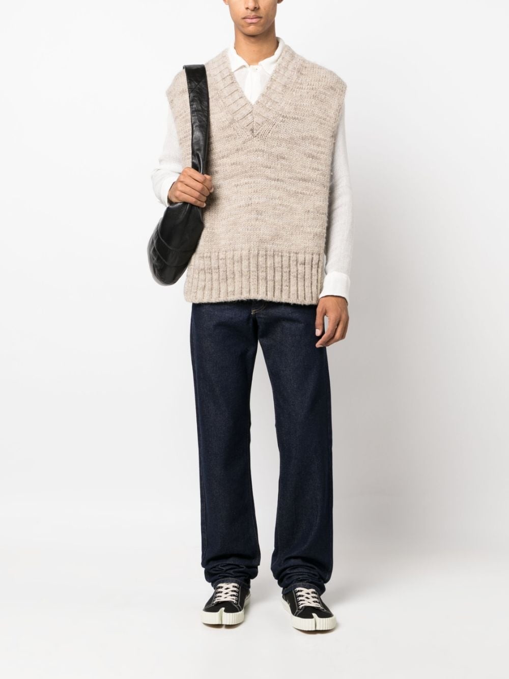 straight-leg cut jeans - 2