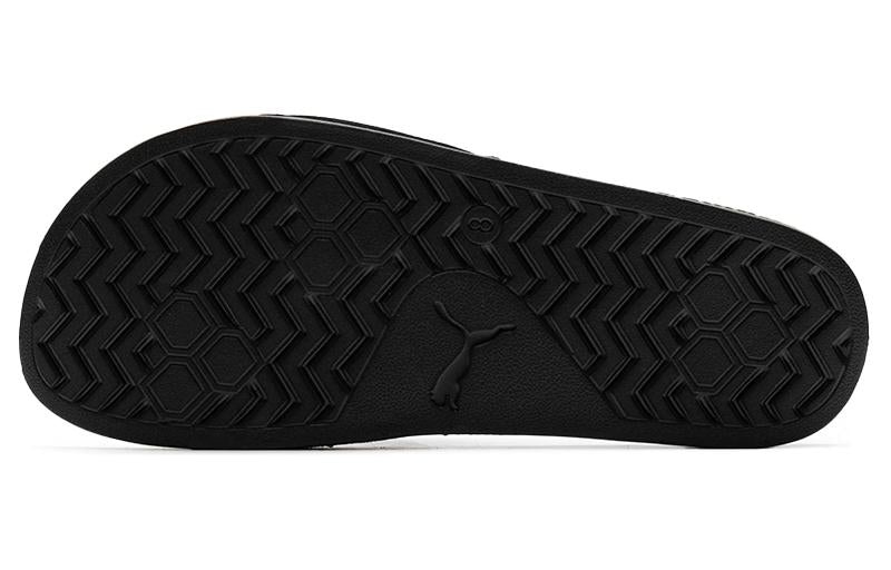 PUMA Flip-Flops 'Black Gold' 398678-01 - 4