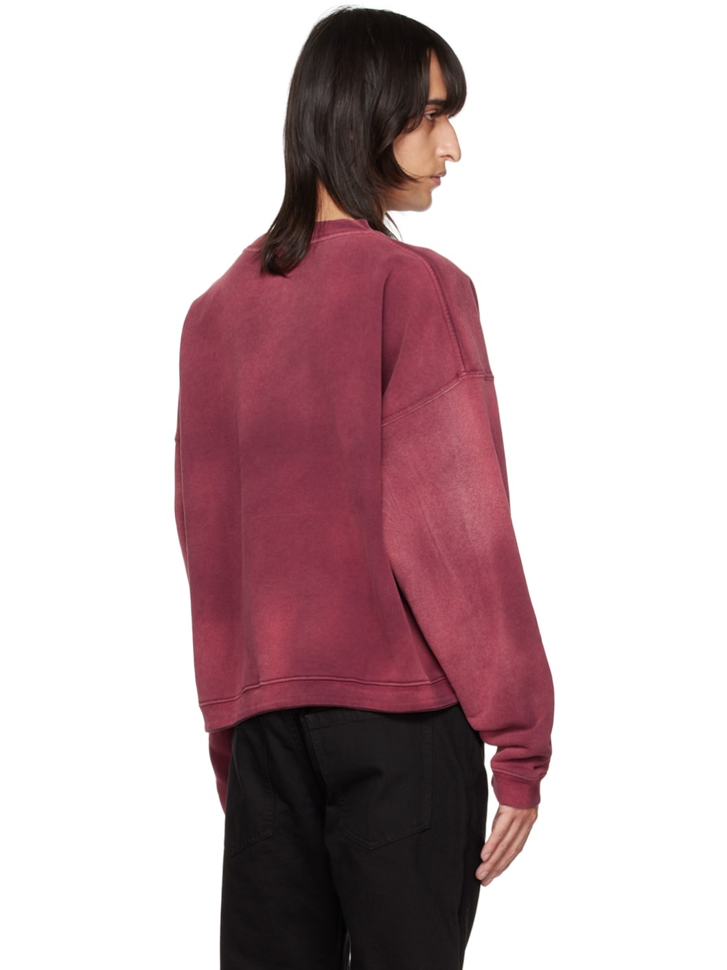 Red Girl/Gun Sweatshirt - 3