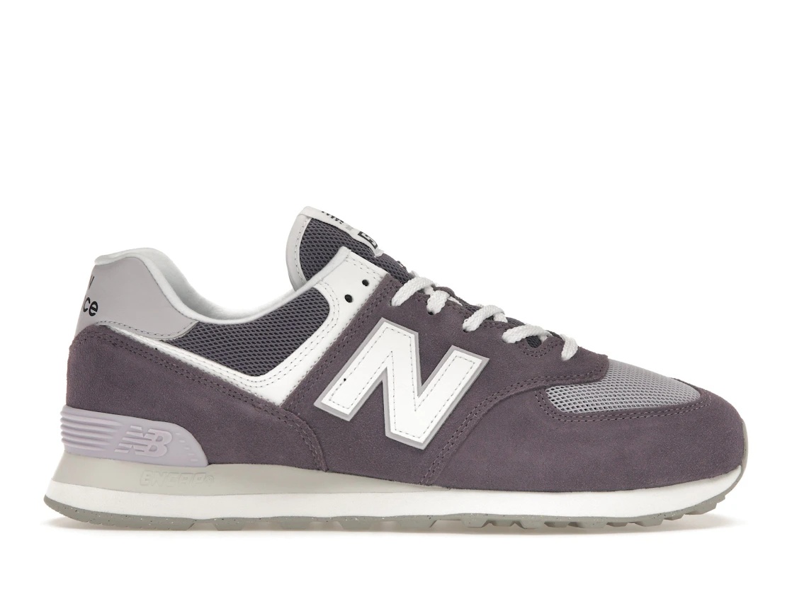 New Balance 574 Purple Fog - 1