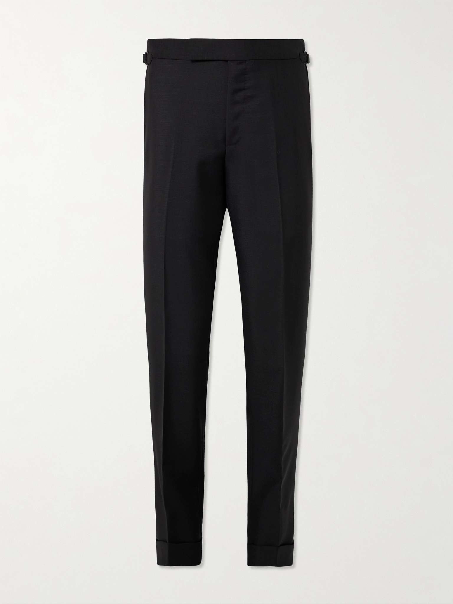 O'Connor Slim-Fit Mohair and Wool-Blend Trousers - 1