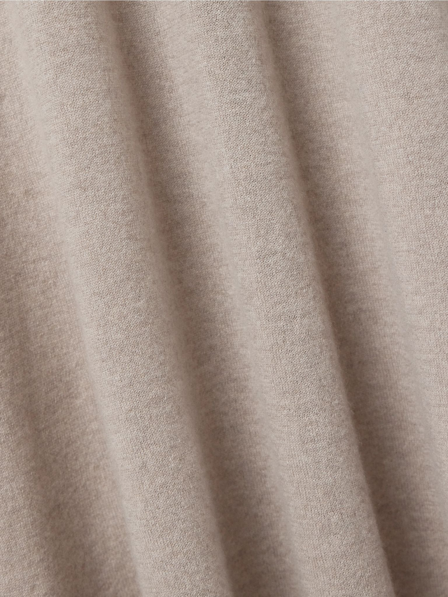 Jovian cashmere maxi skirt Beige - 5