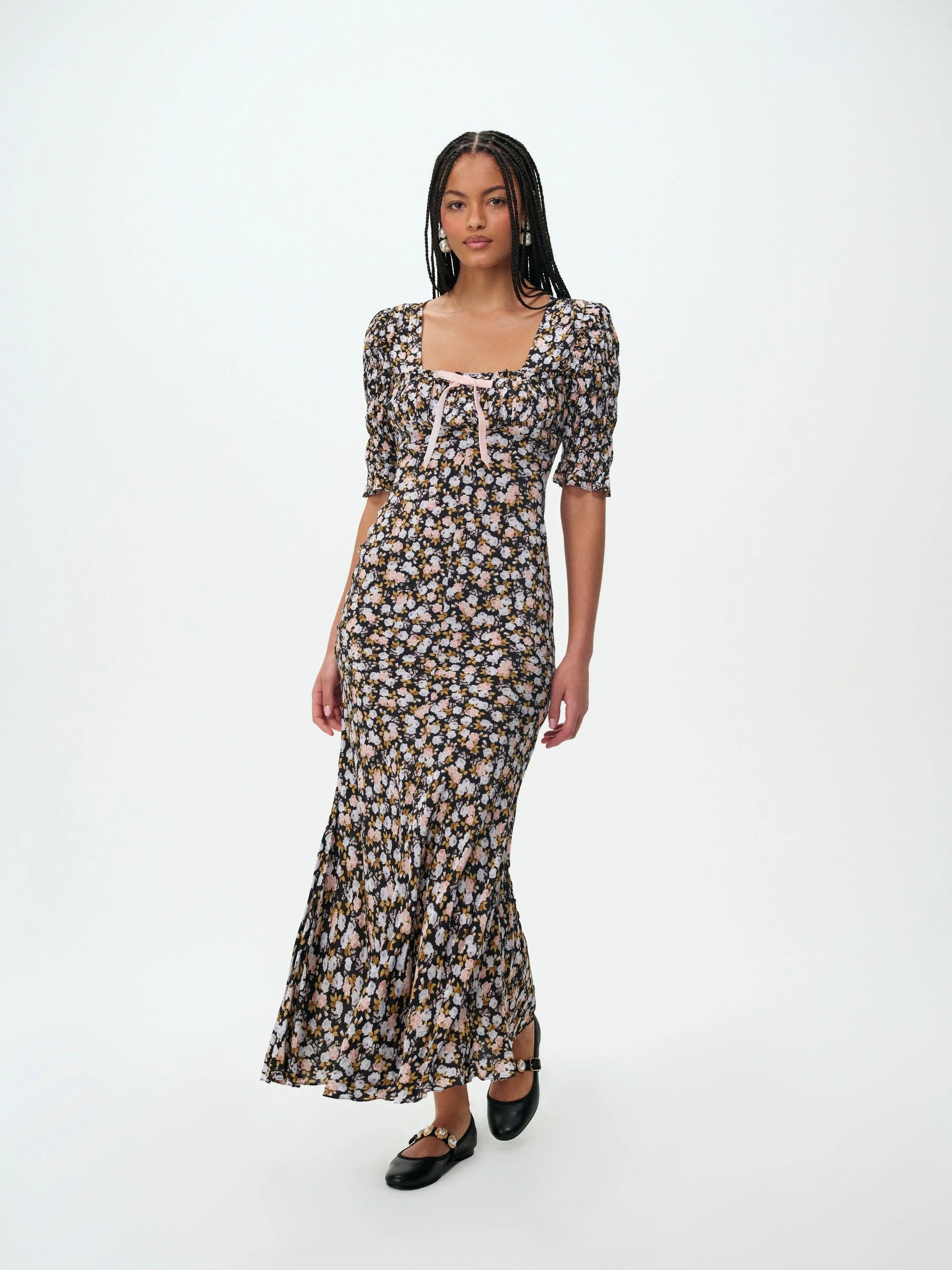 Canyon Blossom Maxi Dress - 1