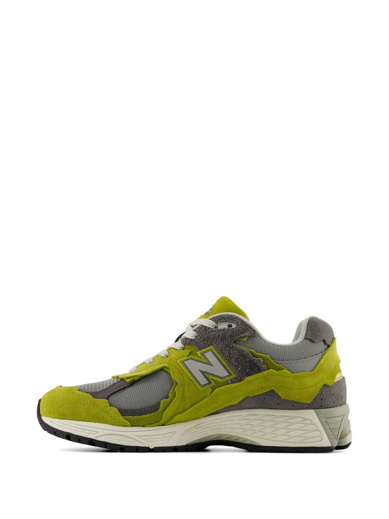 2002R cushioned suede sneakers 6