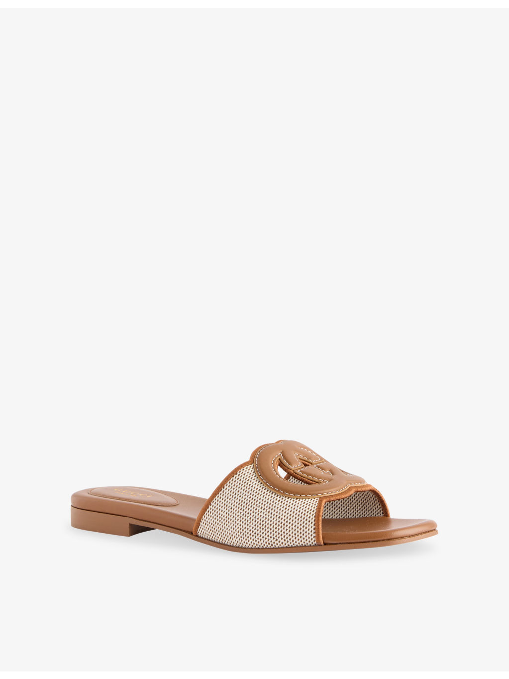 Blondie Canvas Flat Sandals - 3