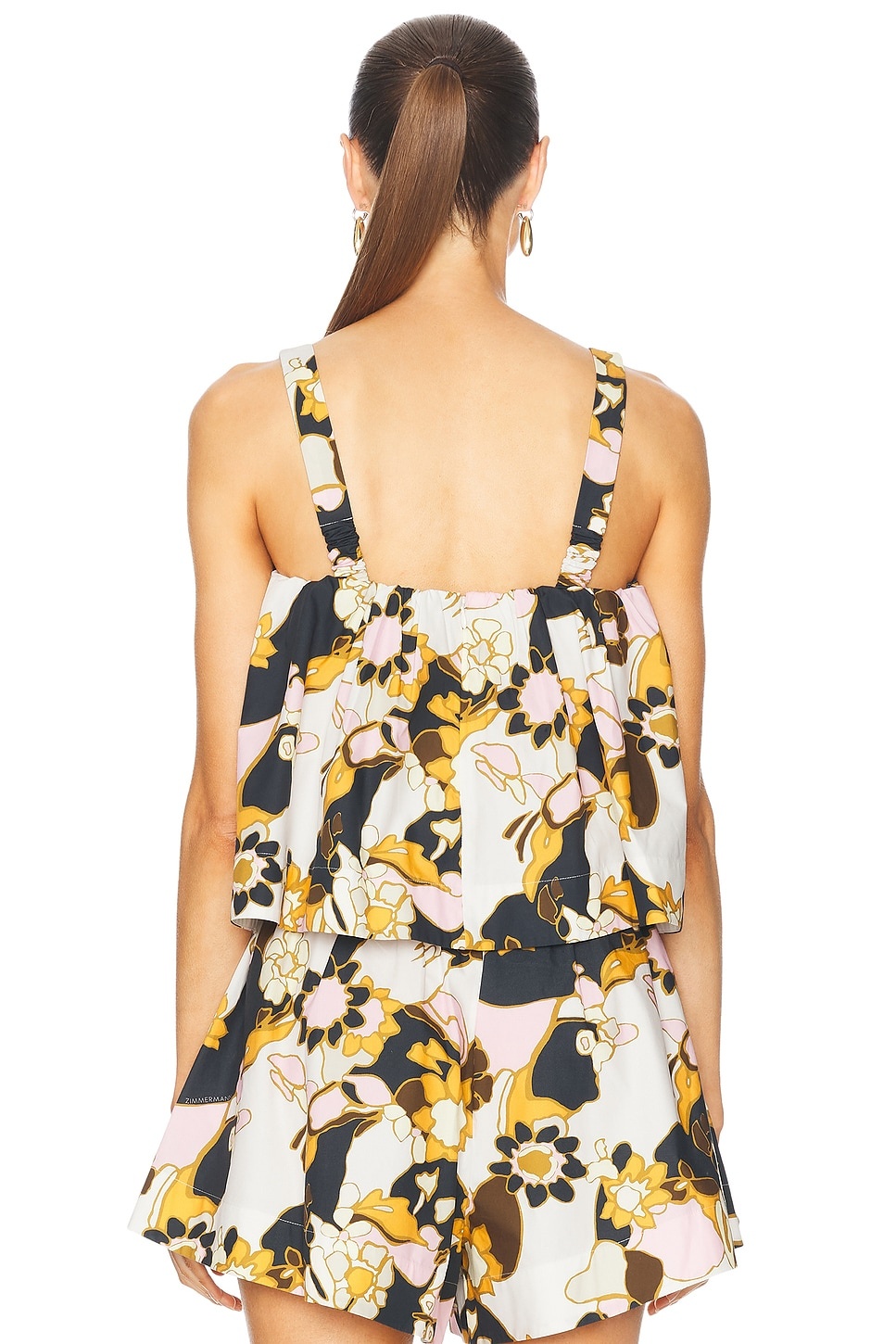 Maxine Cropped Cami Top - 3