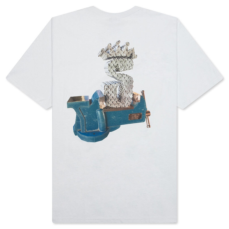 Stüssy TUFF STUFF TEE - FOG outlook