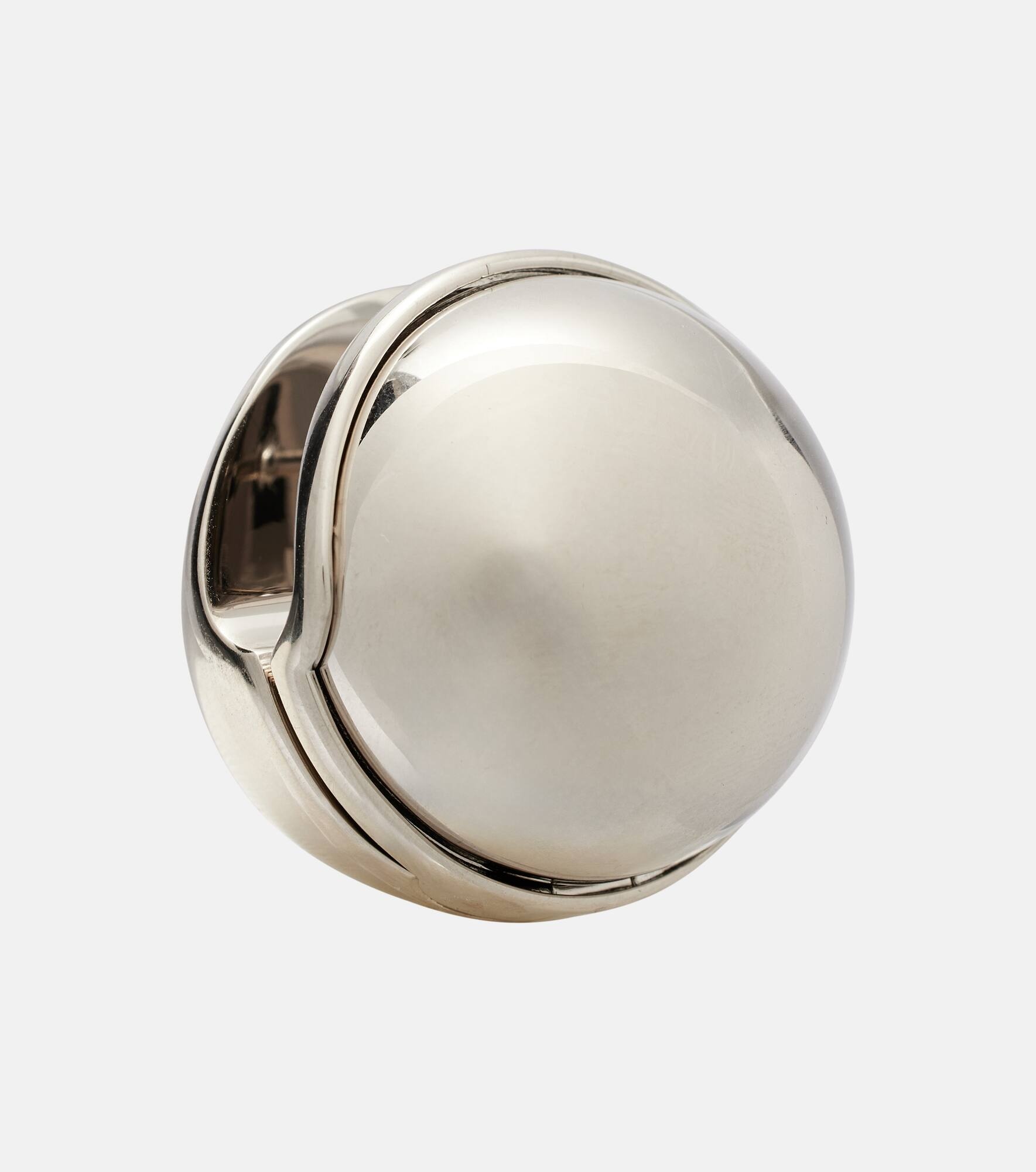 Silver-plated earrings - 5