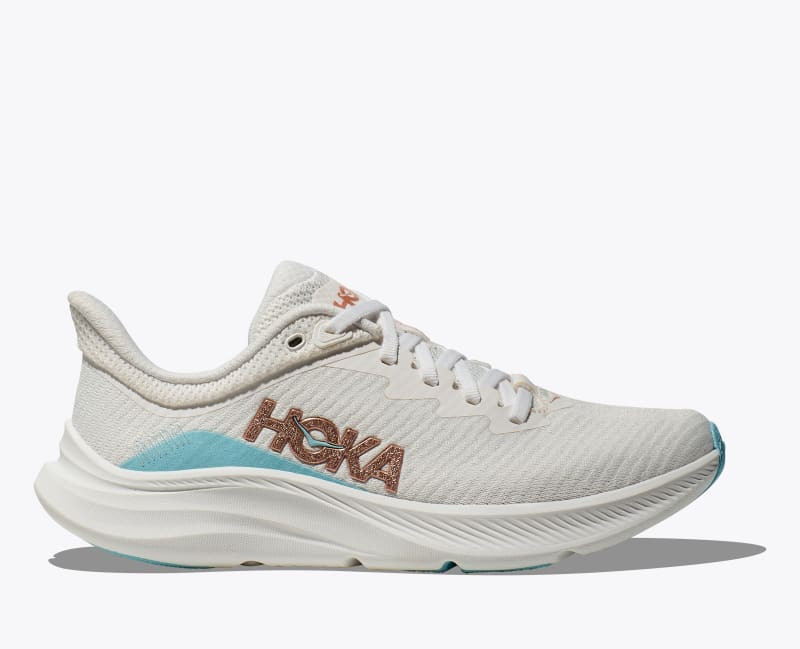 (WMNS) HOKA ONE 하나 Solimar 'White Blue' 1123075-FCL - 1