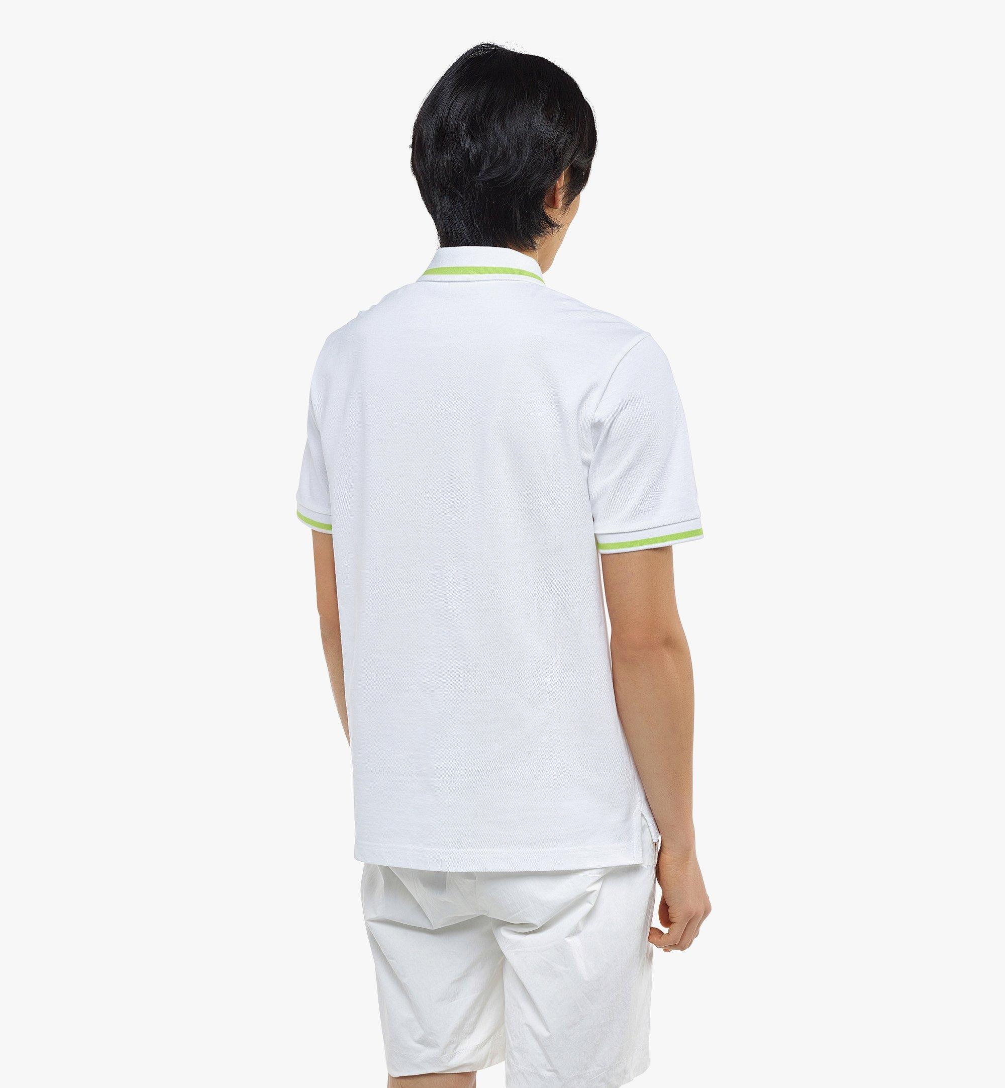 Logo Polo Shirt in Organic Cotton - 4