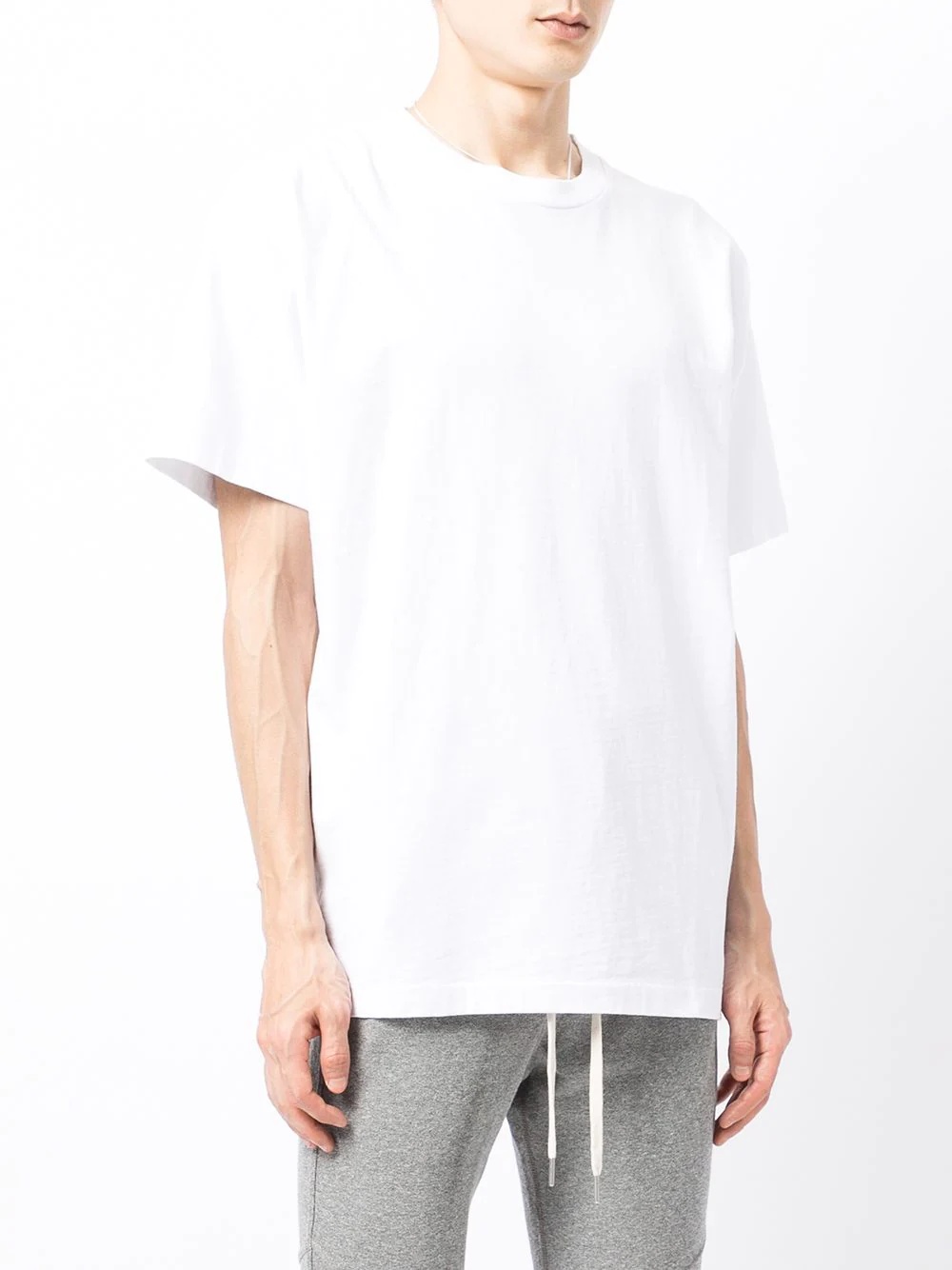 University round-neck cotton T-shirt - 3