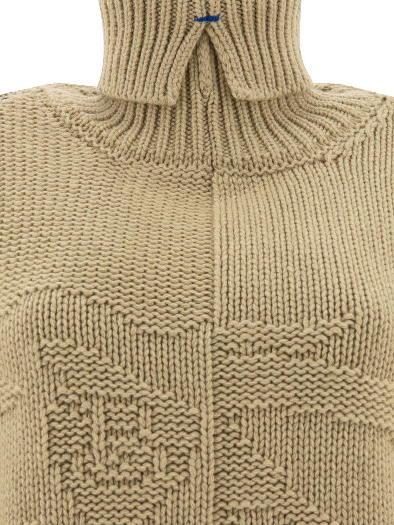 Burberry Cashmere Sweater With Ekd - 3