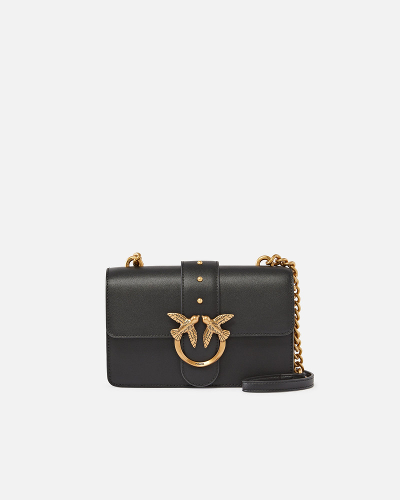 SMALL SHOULDER BAG LOVE BAG ONE SIMPLY IN LEATHER 1