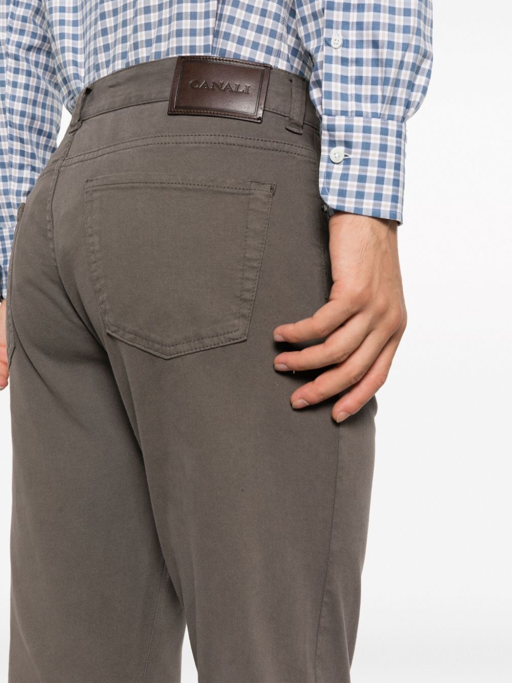 low-rise slim-fit jeans - 5