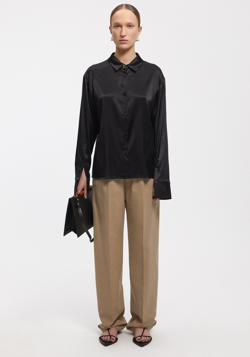 DYLAN Satin shirt 3