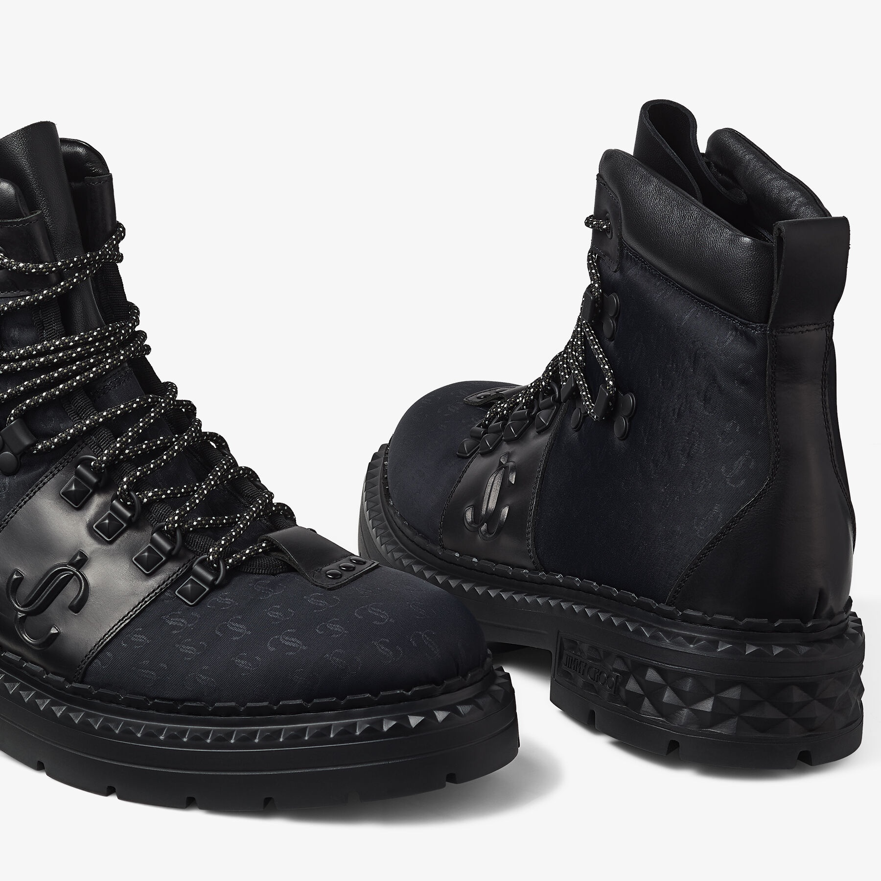 Marlow Hiking Boot
Black JC Nylon and Leather Hiking Boots - 3