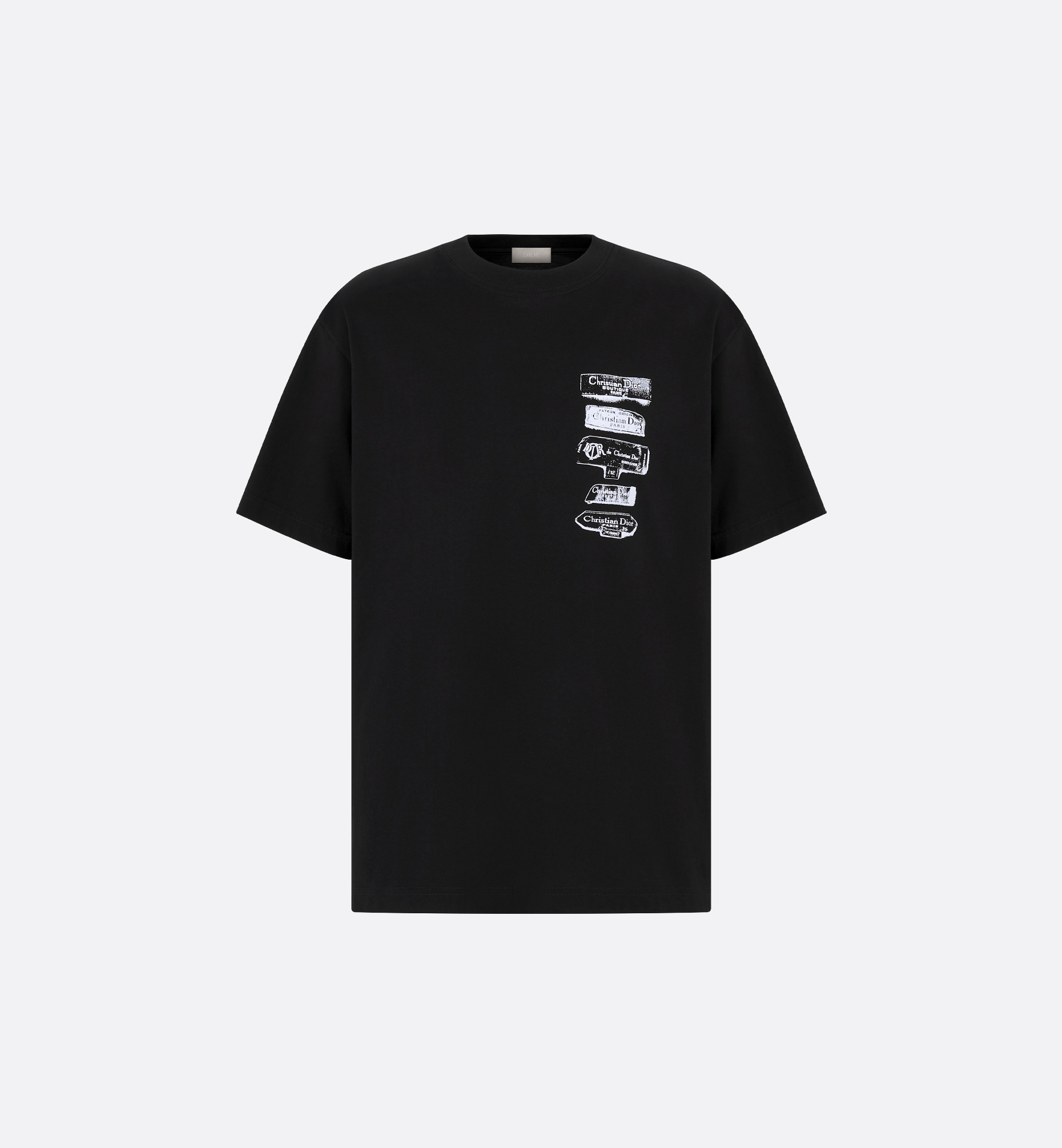 Dior Archives Labels T-Shirt, Relaxed Fit - 1