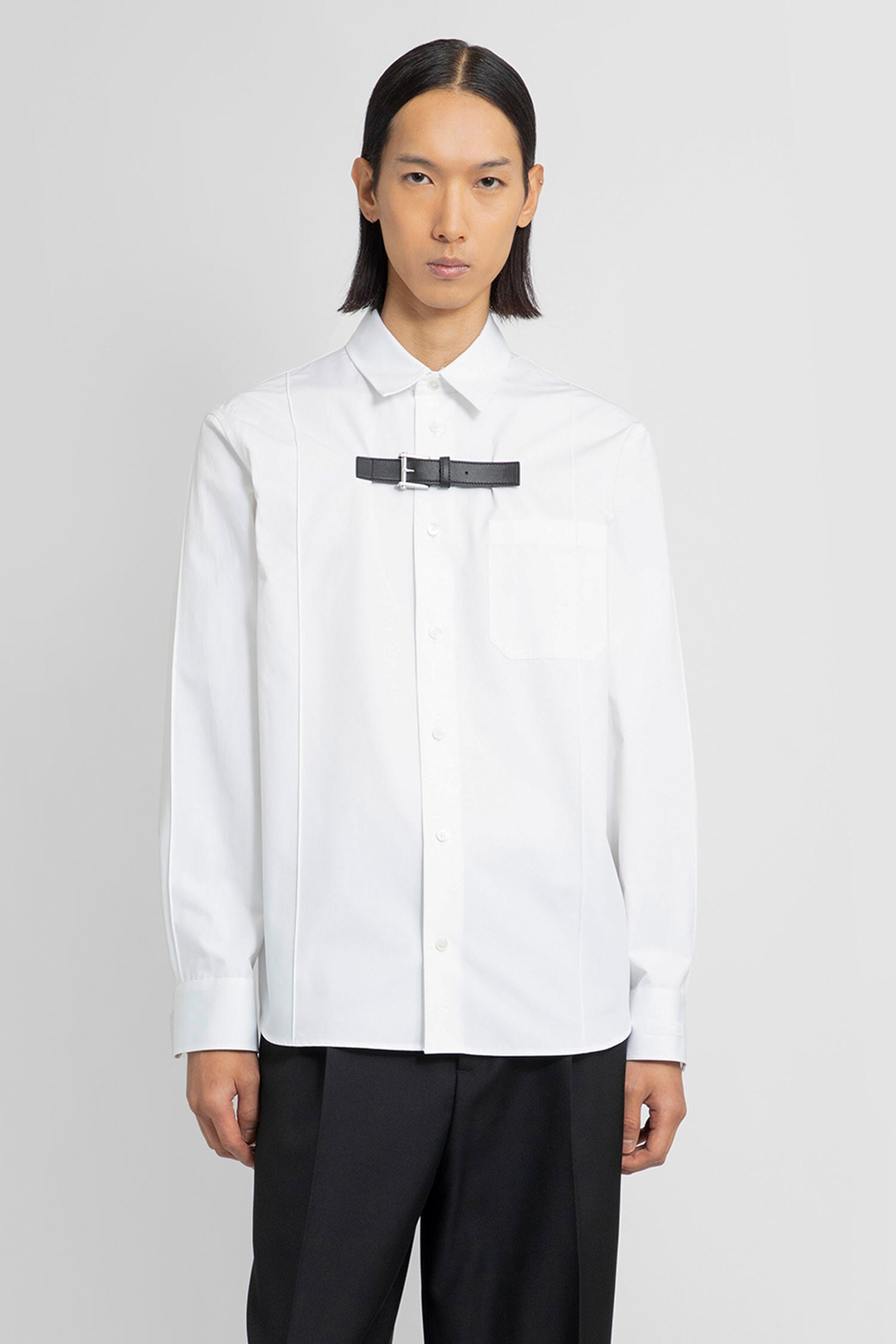 VERSACE MAN WHITE SHIRTS - 1