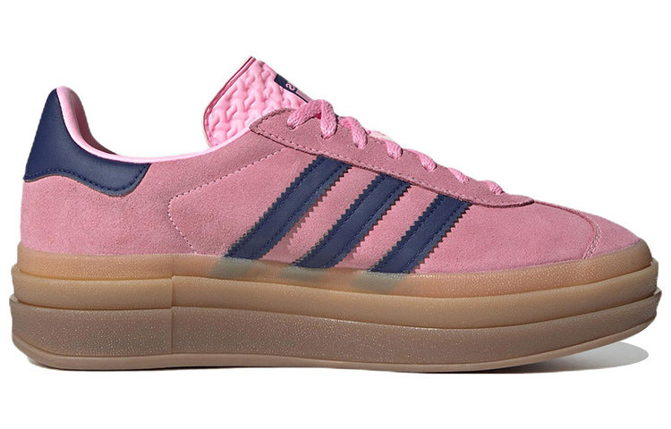 (WMNS) adidas Gazelle Bold 'Pink Glow Gum' H06122 - 2