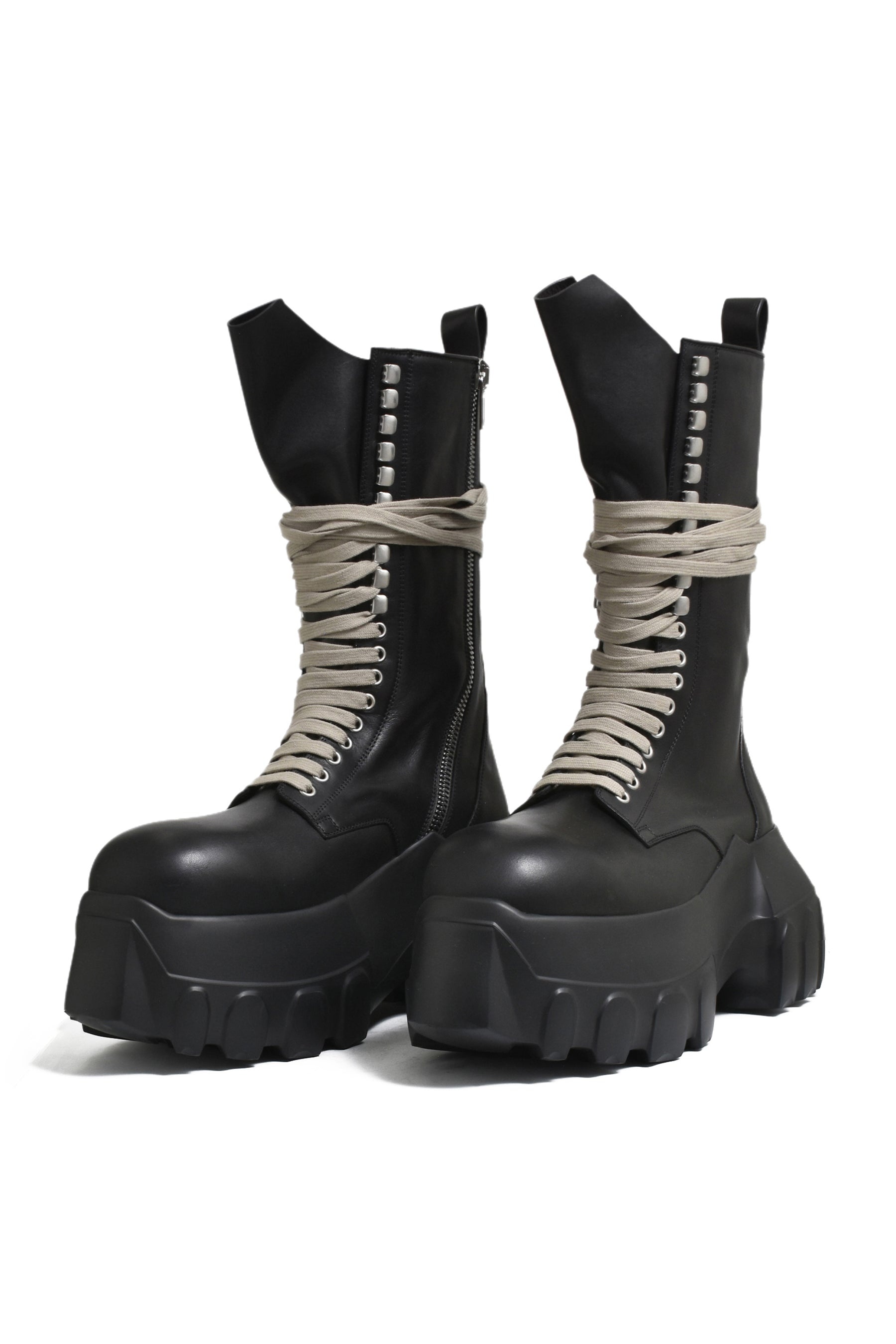 RICK OWENS Army Mega Tractor ブーツ Buy Rick Owens Wmns Army Mega Tractor Boot 'Triple Black