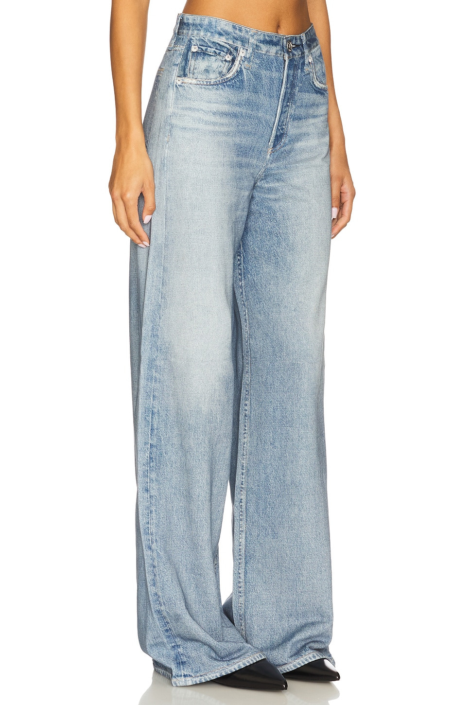 Miramar Terry Sofie Wide Pant - 2