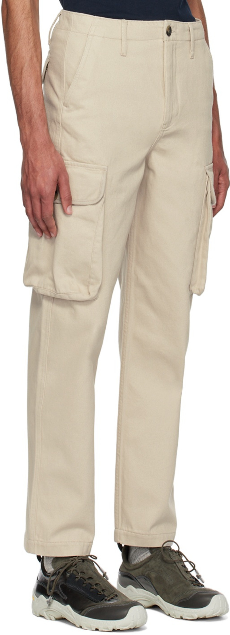 Wood Wood Gray Will Cargo Pants outlook