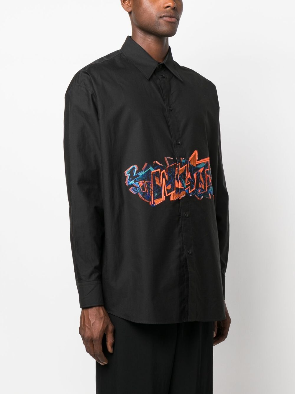 Graf Coupe' long-sleeved shirt - 3