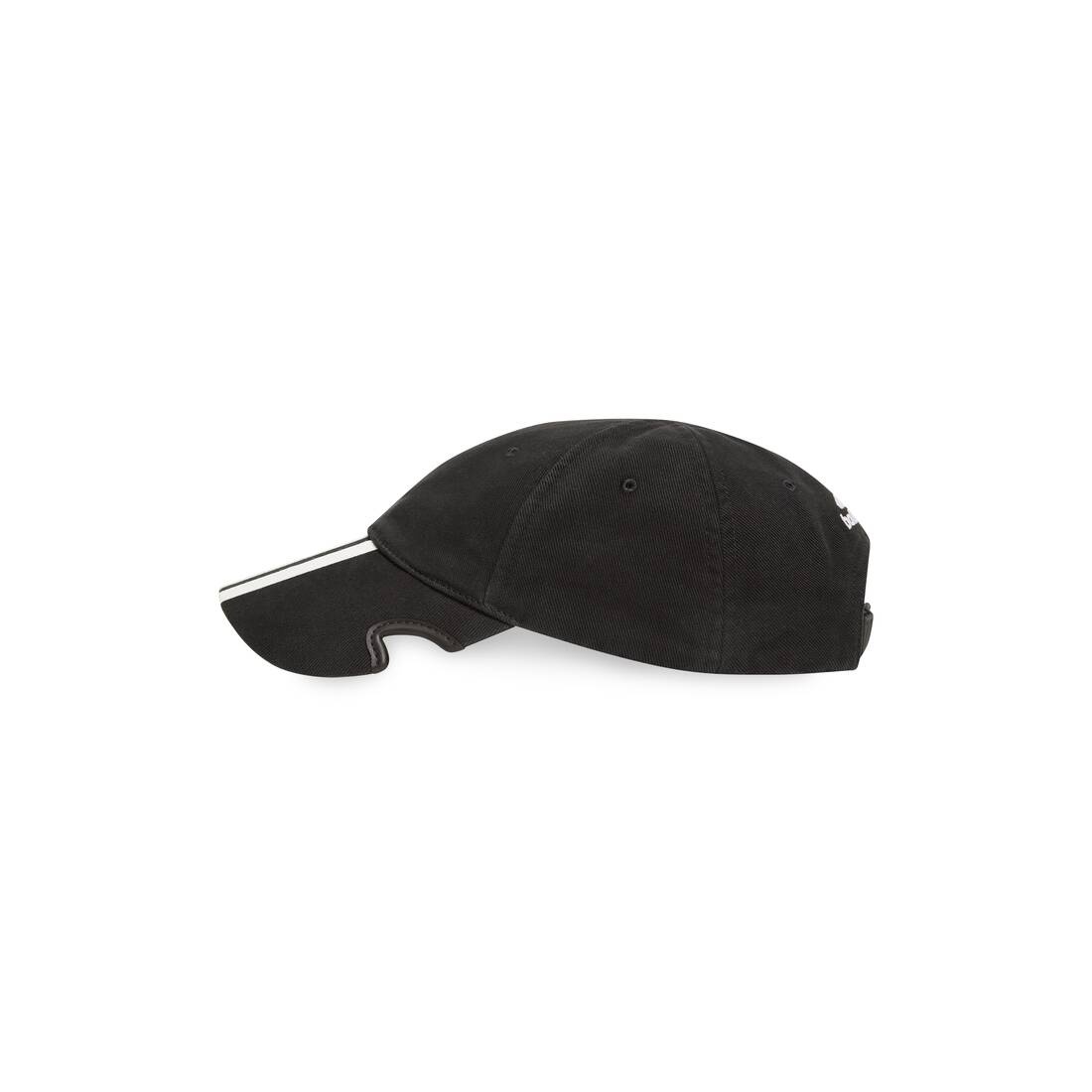 Men's Balenciaga / Adidas Cap in Black - 2