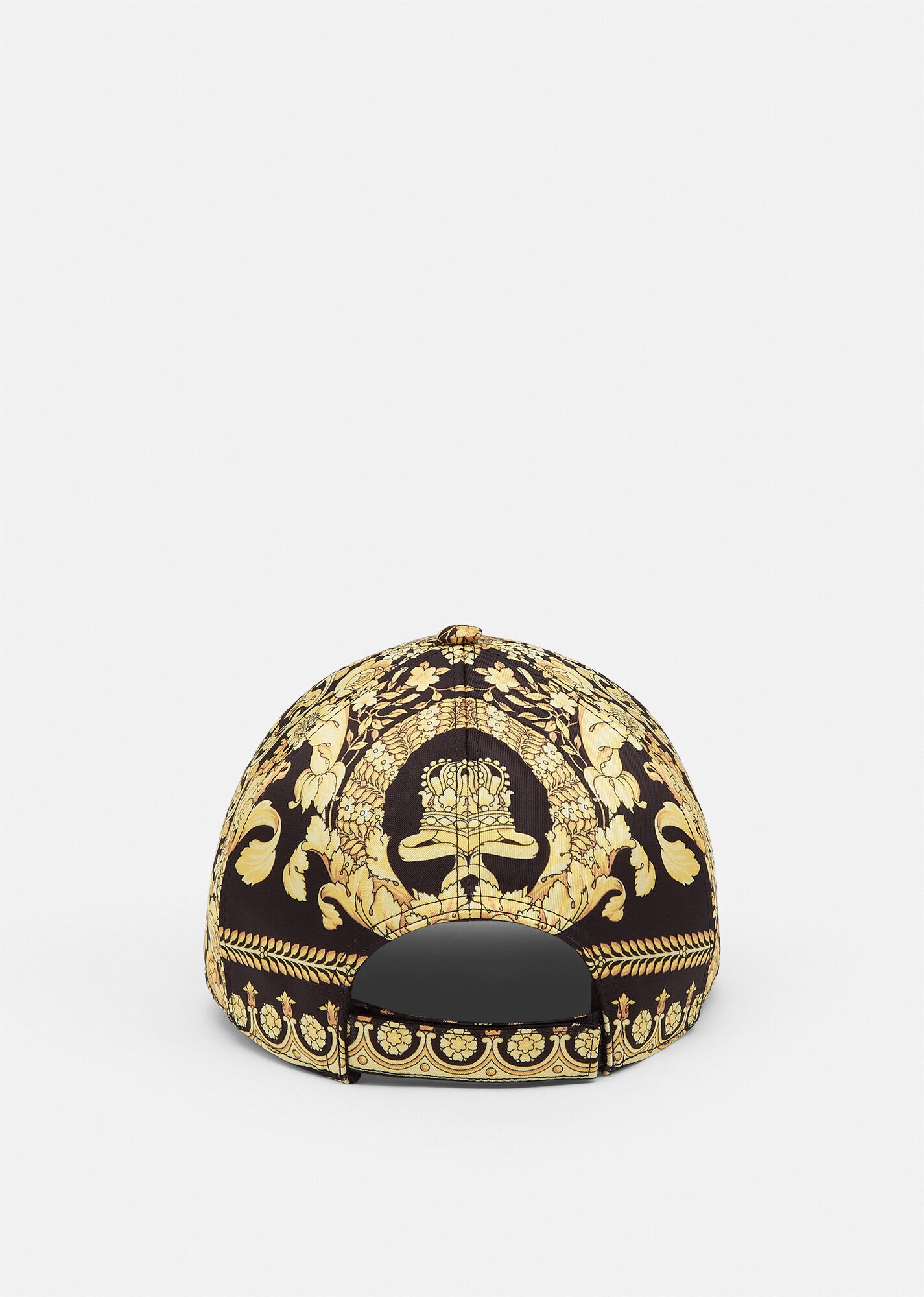 Barocco Print Logo Cap - 2