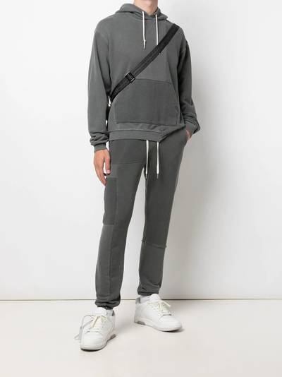 John Elliott drawstring pullover hoodie outlook