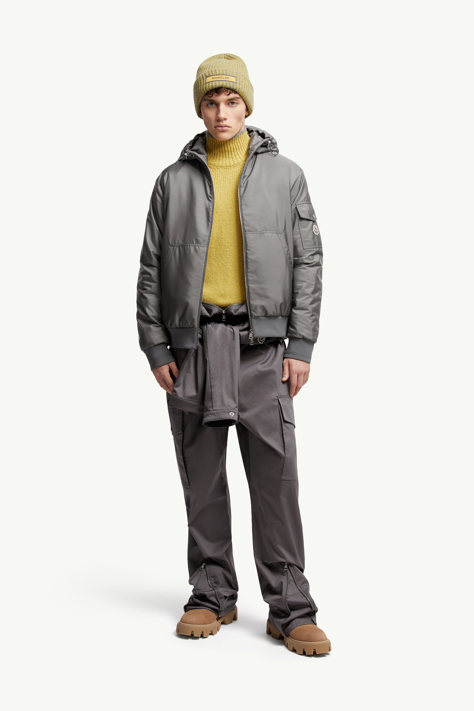 Poiliot Hooded Short Down Jacket - 2