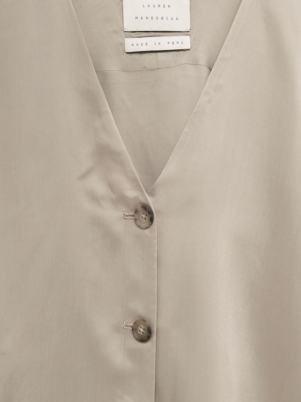 V-neck waistcoat - 3