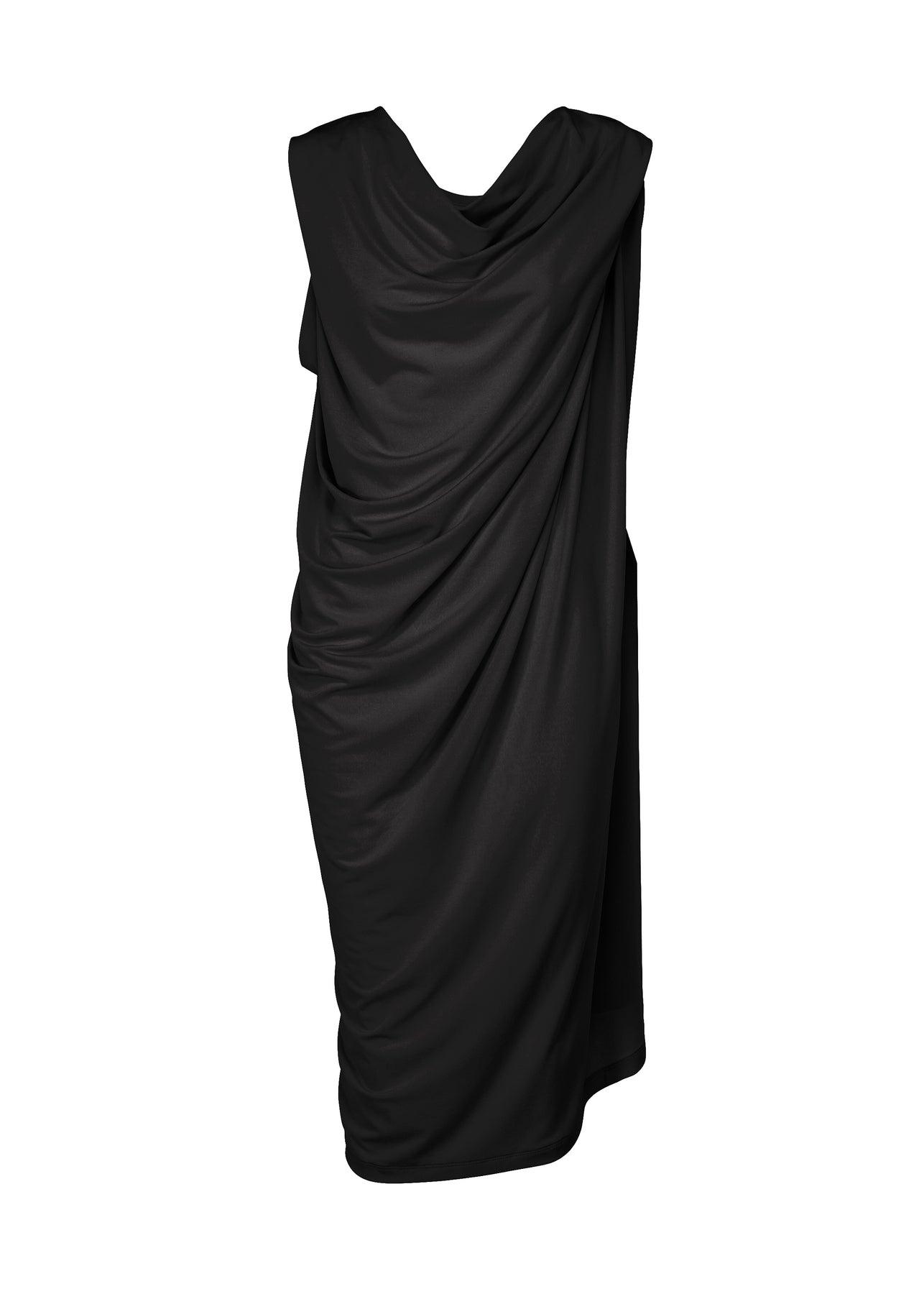 DRAPE JERSEY-46 DRESS - 1