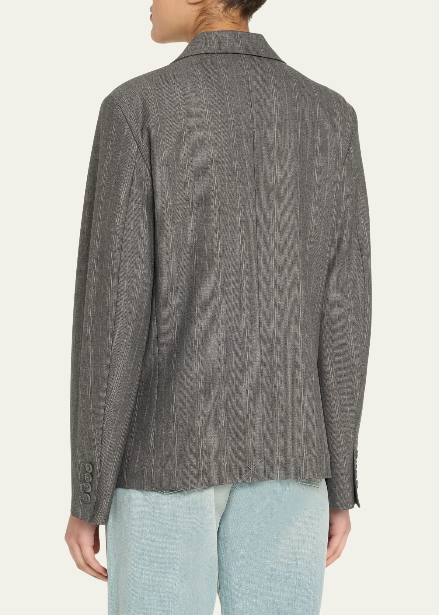 L.E.S. Stripe Blazer - 3