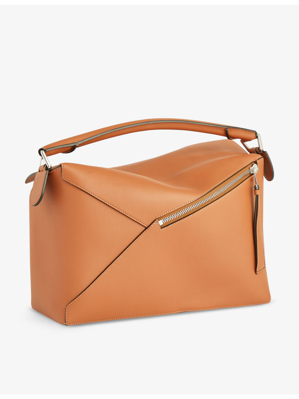 Puzzle Edge large leather cross-body bag - 3