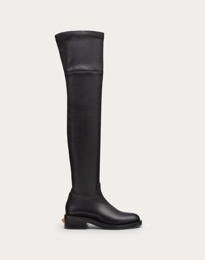 ROMAN STUD STRETCH NAPPA OVER-THE-KNEE BOOT 30MM 1