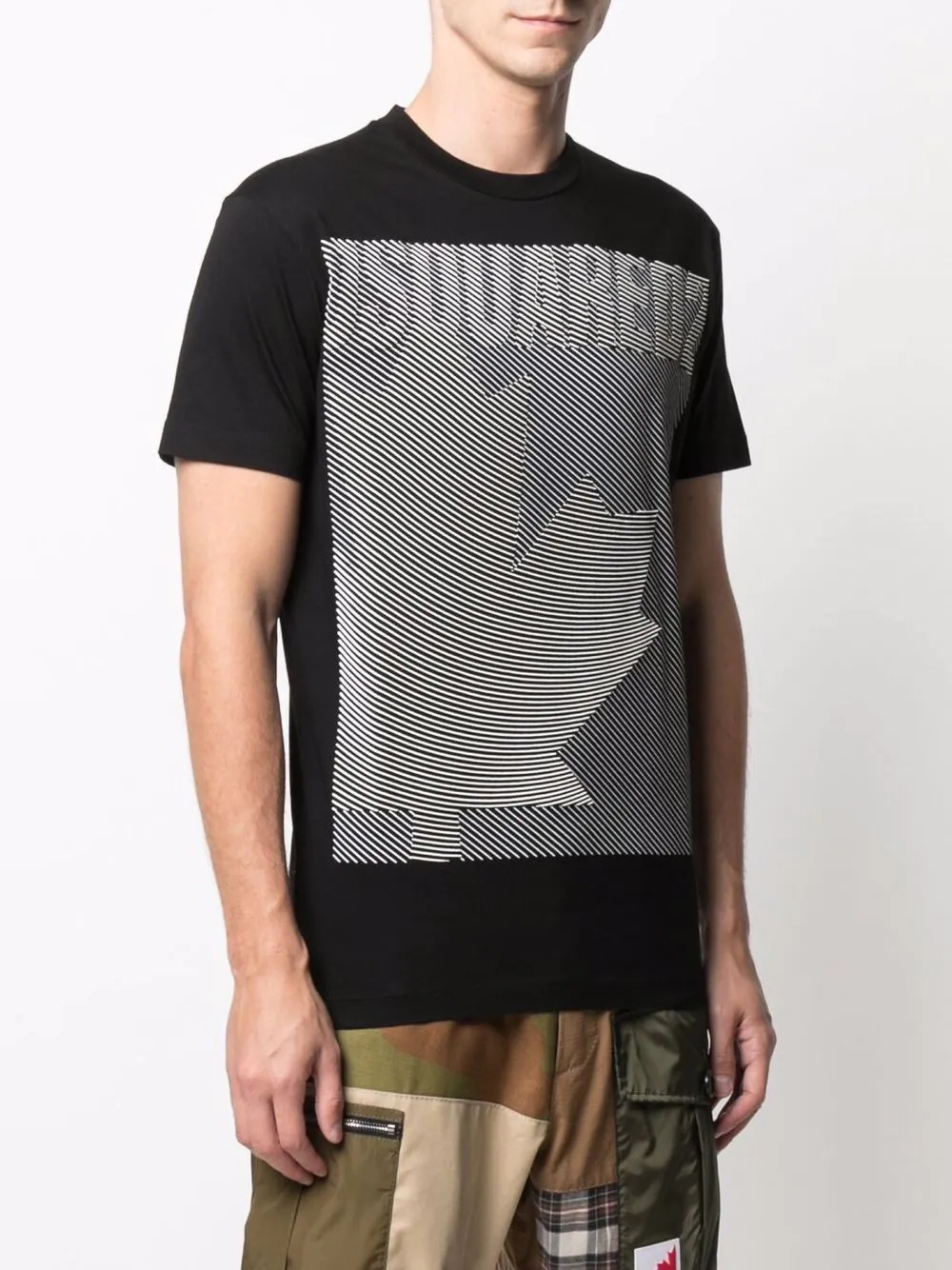 graphic-print T-shirt - 3