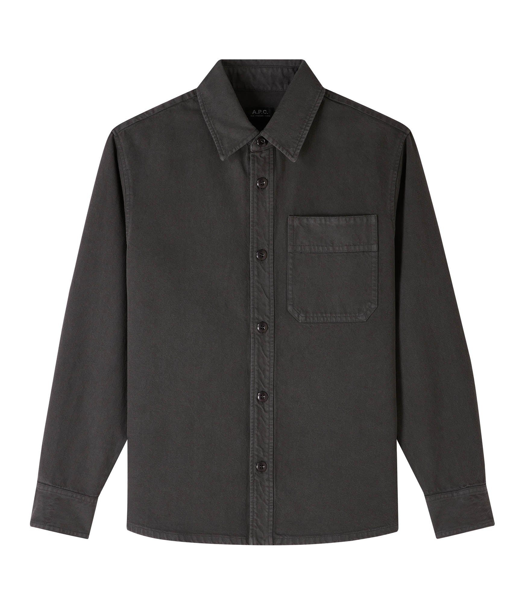 Basile Logo overshirt - 1